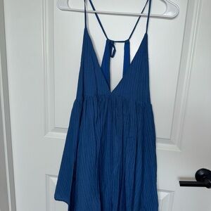 Blue Sundress